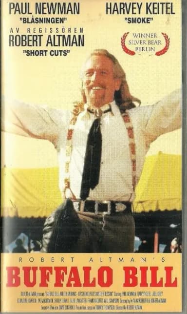 Buffalo Bill with Paul Newman and others