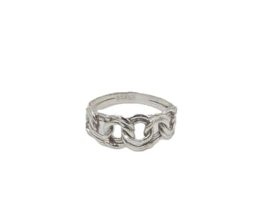 Bismarck silver ring in S925