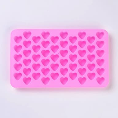 DIY silicone mold for hearts