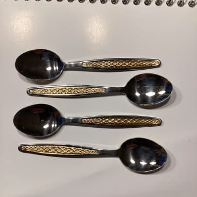 Cucharillas de café Nils Johan Guldi de acero inoxidable