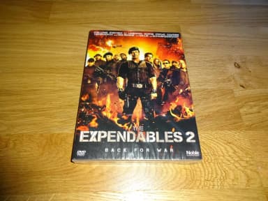 The Expendables DVD mit Sylvester Stallone und Jet Li, neu und versiegelt