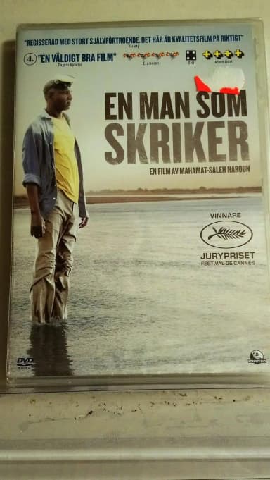 Uusi DVD 'En man som skriker' vielä muoveissa