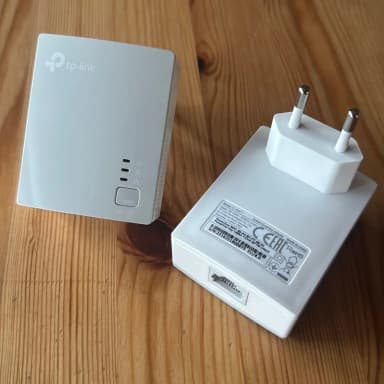 TP-Link Homeplug TL-PA411 AV600 Powerline-Adapter zu verkaufen