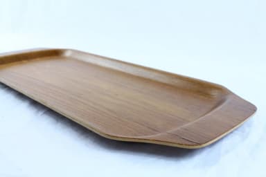 Teak-retro vintage tarjoiluvati myynnissä