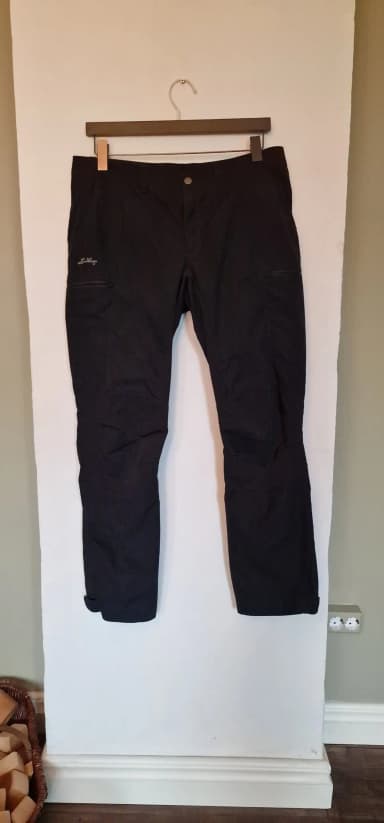 Lundhags black hiking pants size 52