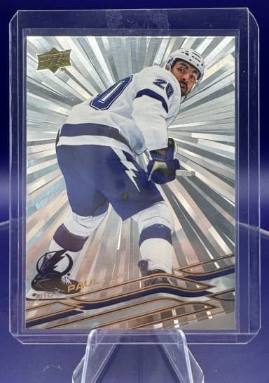 Carta de hockey Nick Paul 2026-27 Upper Deck Series 1 Outburst NHL