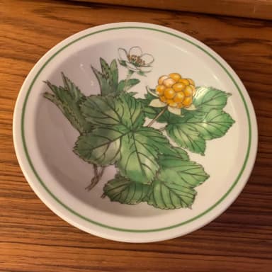 Erster tiefer Teller Midsommar Marguerite Walfridson IKEA Hjortron