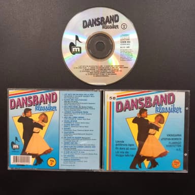 Dansband Classics Vol.2 CD in Schweden zu verkaufen