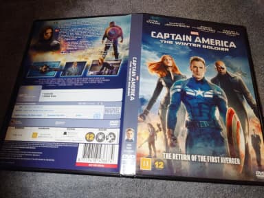Película Captain America - The Winter Soldier con Chris Evans y Scarlett Johanss