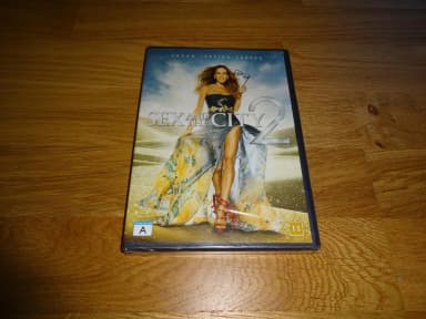 Sex and the City 2 DVD mit Sarah Jessica Parker, neu und versiegelt