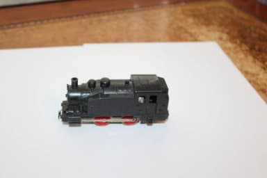 Jouef steam locomotive model 708 with steam generator