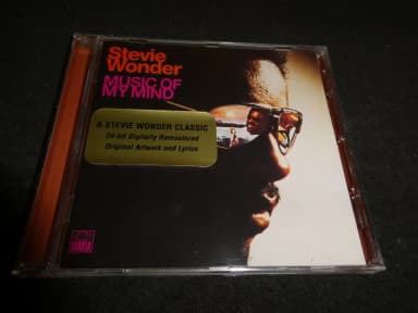 Stevie Wonder Album Music of my mind von 1972 auf CD