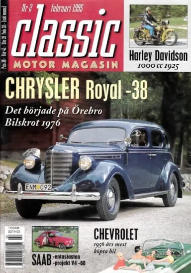 Classic Motor Magazin Nr. 2 aus dem Jahr 1995