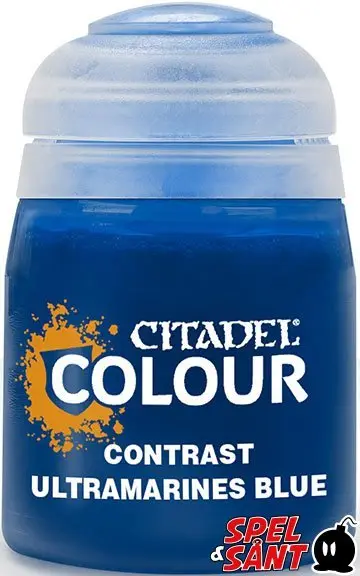 Uusi Warhammer Citadel Ultramarine Blue Contrast -maali