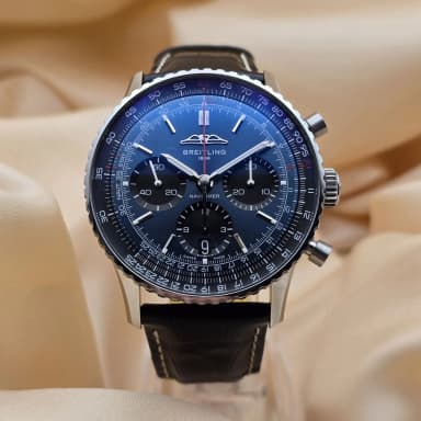 Breitling Navitimer B01 Chrono 41 blue model 2022