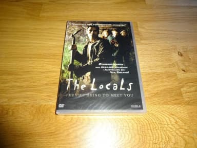 DVD-Film The Locals mit John Barke und Dwayne Cameron, neu und versiegelt