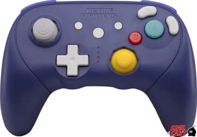 RetroFighters battlerGC Pro kabelloser Controller in Lila