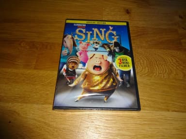 DVD-Film Sing neu und versiegelt aus New York, Indiana