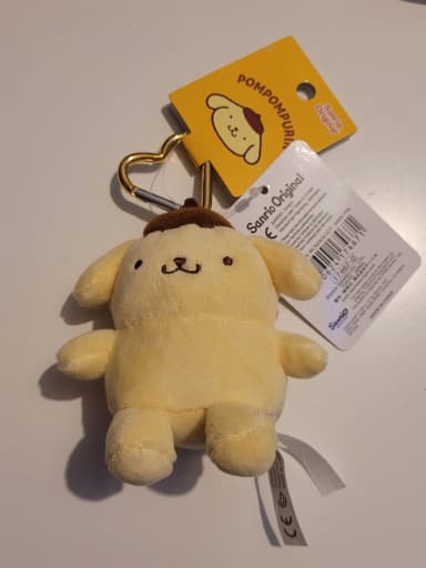 Pompompurin Sanrio avaimenperä pehmolelu Tokion Japanista