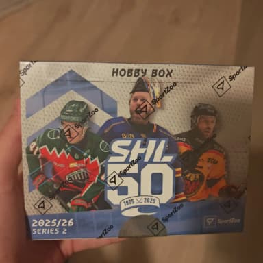 SportZoo SHL 50 2025/26 Serie 2 Hobby Box en subasta