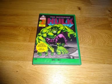 The Incredible Hulk DVD neu und eingeschweißt