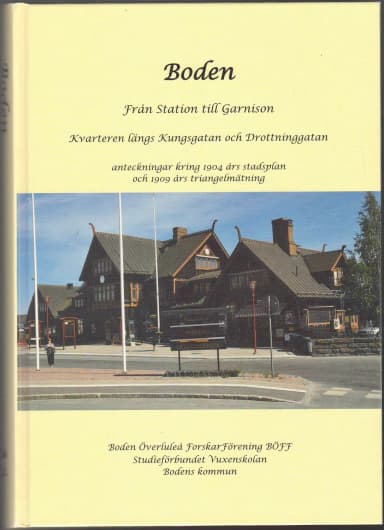 Boden: Von Station zur Garnison Buch von Påhlsson und Sundberg