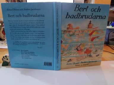 Bert och badbrudarna by Anders Jacobsson and Sören Olsson in very good condition