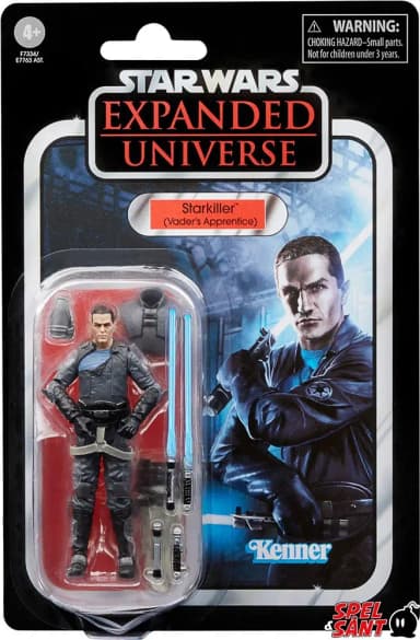 Star Wars The Vintage Collection Starkiller figure from Vader's Apprentice