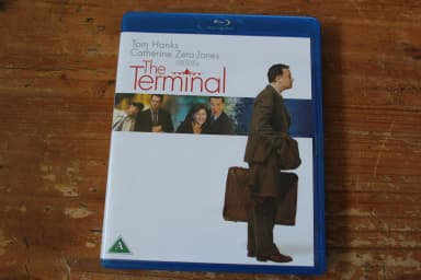 Blu-ray des Films The Terminal bei Auktion in Schweden