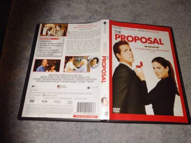 The Proposal DVD with Sandra Bullock and Ryan Reynolds