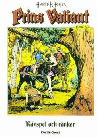 Prins Valiant 26 - Rävspel och ränker Buch zum Verkauf