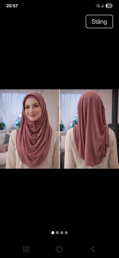 Rosa Hijab-Auktion endet im Oktober 2026
