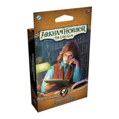 Arkham Horror TCG Investigator Deck featuring Carolyn Fern