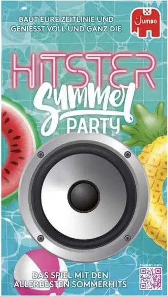 Hitster: Summer Party board game available