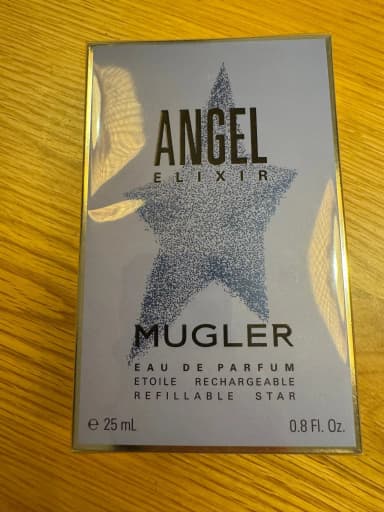 Mugler Angel Elixir Eau de Parfum 25ml Flasche