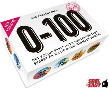 Juego de mesa MIG Mini 0-100 en blanco