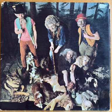 Jethro Tull Vinyl-LP-Album This Was
