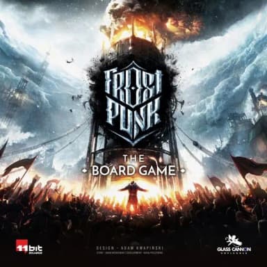 Frostpunk board game available for purchase