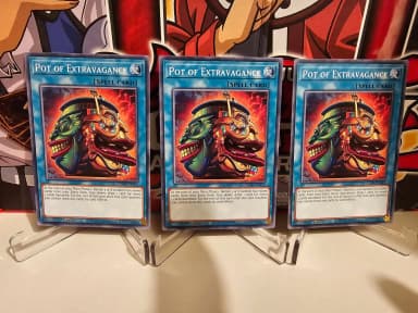 Carta común Yu-Gi-Oh 3rd Pot of Extravagance L26D-ENM12