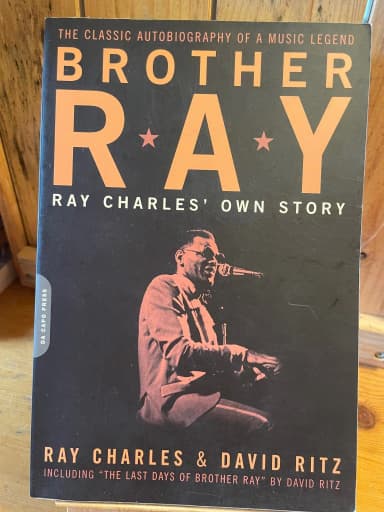 Brother Ray: Ray Charles' autobiography from 2004