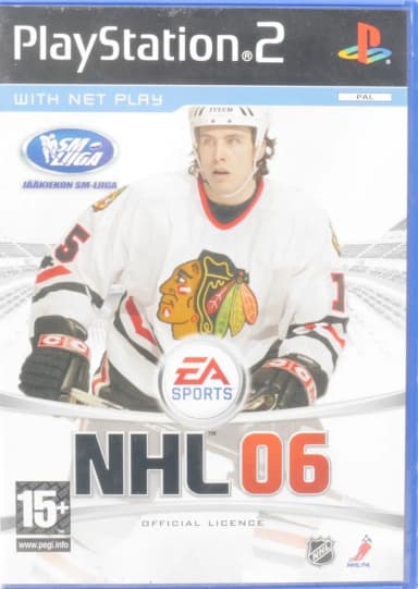 NHL 06 PAL EU Version für PS2 zu verkaufen