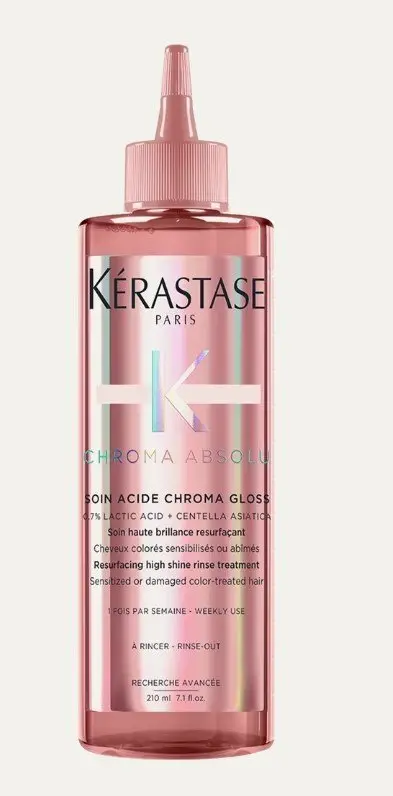 Uusi Kérastase Chroma Absolu Soin Acide Chroma Gloss saatavilla