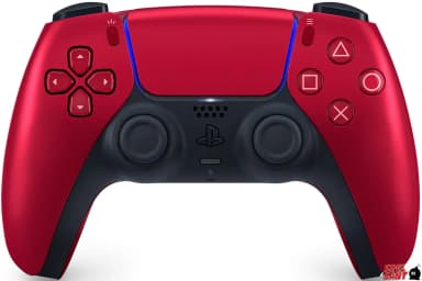 Sony PlayStation 5 DualSense kabelloser Controller in Vulkanrot