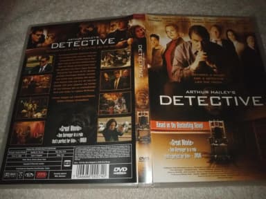 Arthur Haileyn Detective-elokuva Tom Berengerilla ja Cybill Shepardilla