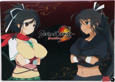 Senran Kagura 2 Deep Crimson Happy Boobs Edition -peli