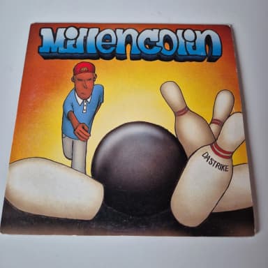Millencolin Da Strike CD single from 1994