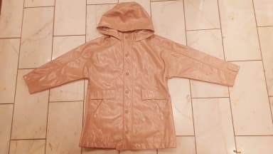 ZARA rosa Regenjacke Größe 140