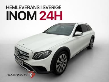 Mercedes-Benz E220 d 4M All-Terrain con calefacción y suspensión neumática