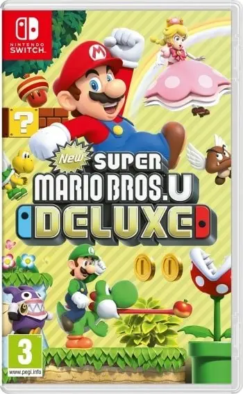 New Super Mario Bros U Deluxe für Nintendo Switch