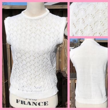 Retro Vintage Top aus den 60er Jahren
